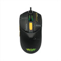 MOUSE WIRED ARMAGGEDDON, SCORPION 7, USB, CPI 12800,5 PROGRAMMABLE BUTTONS,RGB ILLUMINATION, Black (MOUSEPAD+ GLIDES in BOX)
