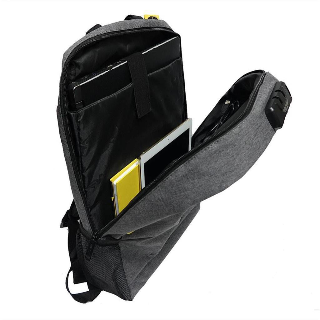 BACKPACK NB ARMAGGEDDON SHIELD 3 15,6", GREY