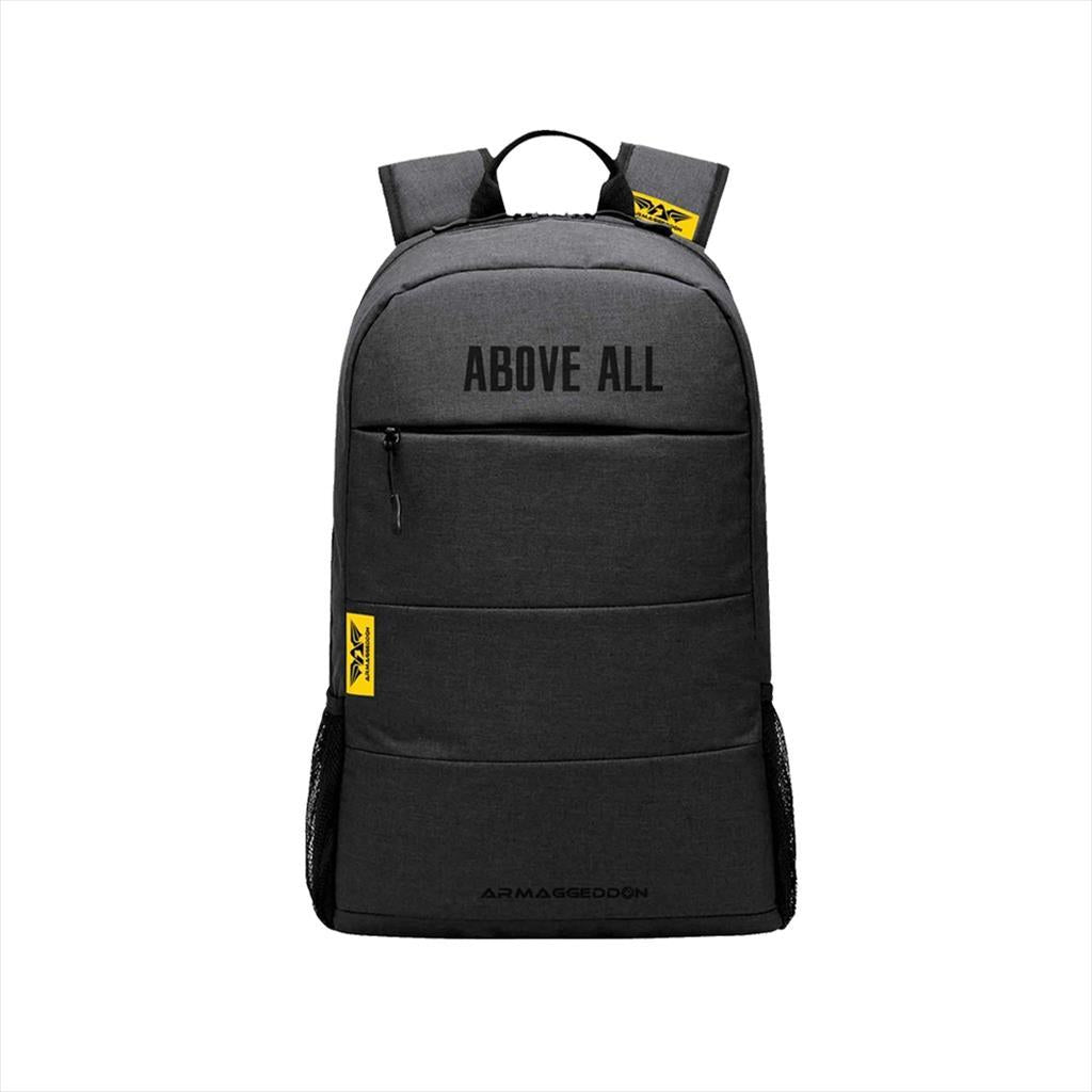 BACKPACK NB ARMAGGEDDON SHIELD 3 15,6", BLACK