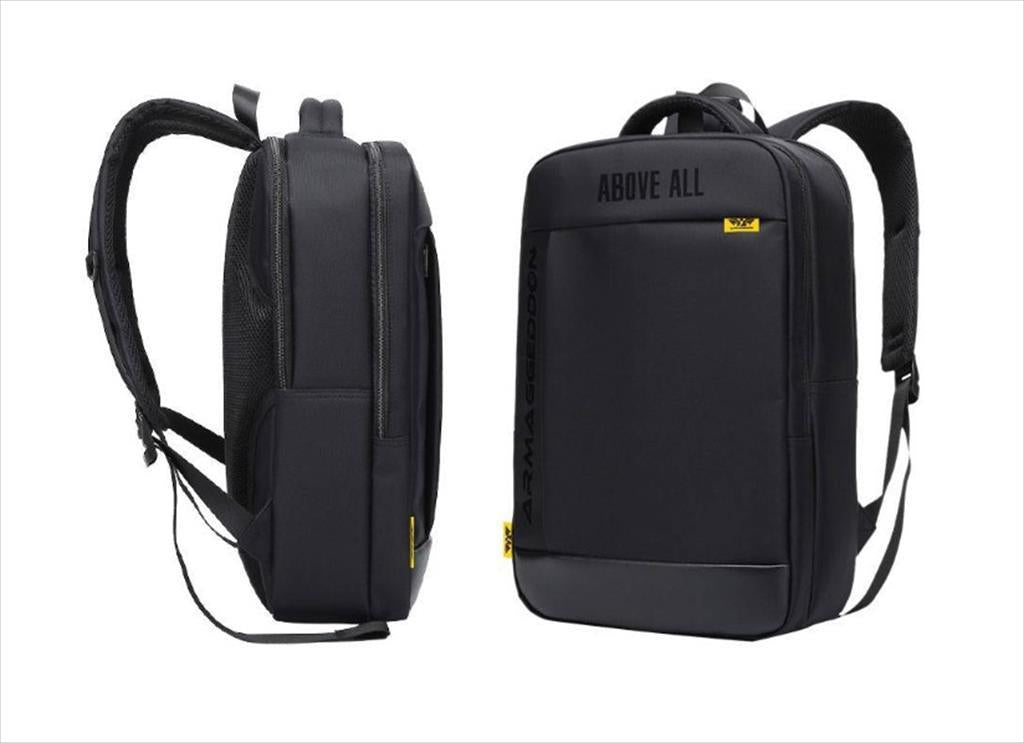 BACKPACK NB ARMAGGEDDON SHIELD 7 15,6", BLACK