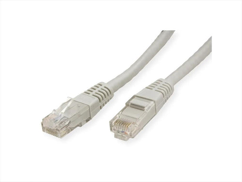 CABLES NET PATCH UTP CAT6 0.5m GREY Secomp