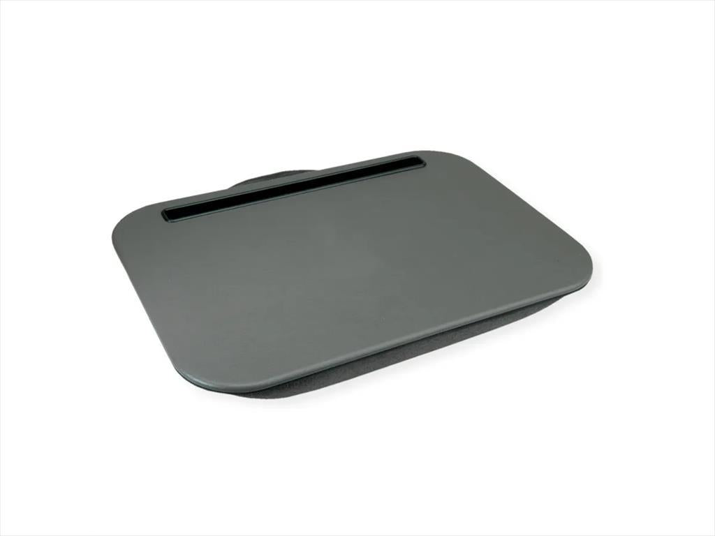 NB STAND SECOMP PILLOW LAPDESK  (TABLET AND LAPTOP) max 14", SILVER
