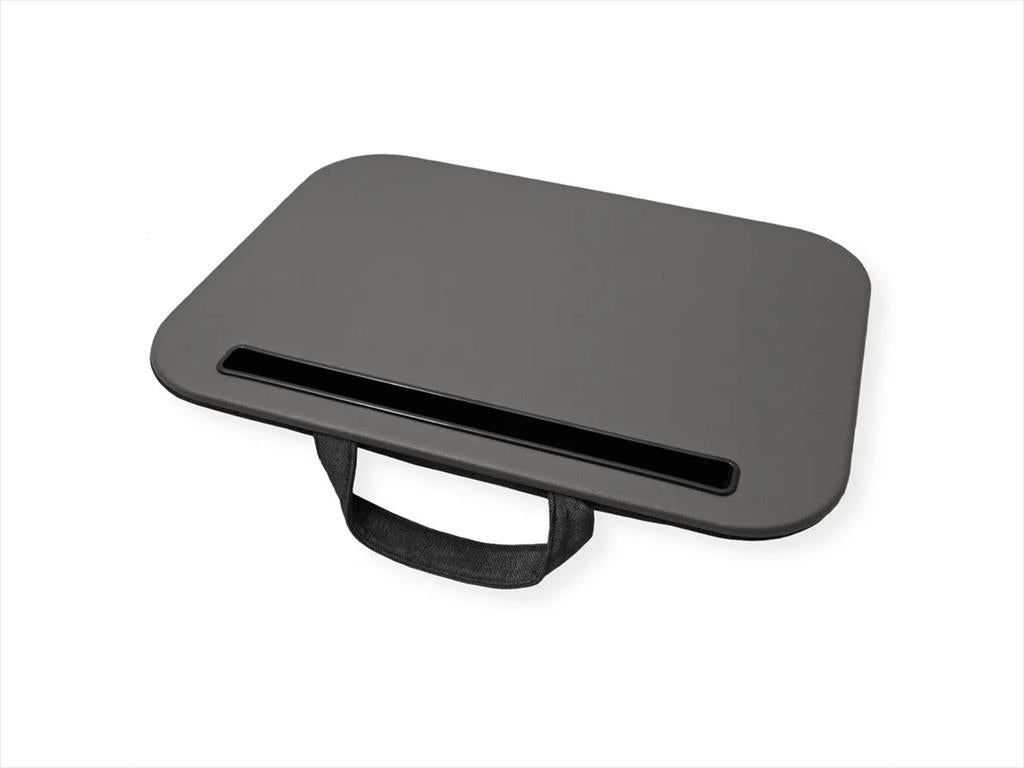 NB STAND SECOMP PILLOW LAPDESK  (TABLET AND LAPTOP) max 14", SILVER