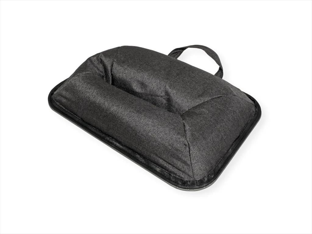 NB STAND SECOMP PILLOW LAPDESK  (TABLET AND LAPTOP) max 14", SILVER