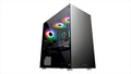 CASE ARMAGGEDDON microATX TESSARAXX CORE V BLACK, w/WINDOW
