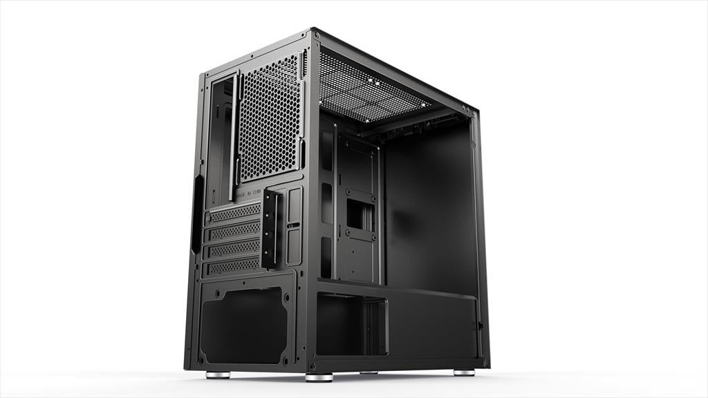 CASE ARMAGGEDDON microATX TESSARAXX CORE V BLACK, w/WINDOW