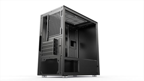 CASE ARMAGGEDDON microATX TESSARAXX CORE V BLACK, w/WINDOW