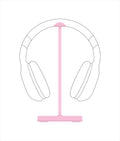 HEADPHONES STAND SONICGEAR HPX-100, mobile phone stand, ABS, PINK