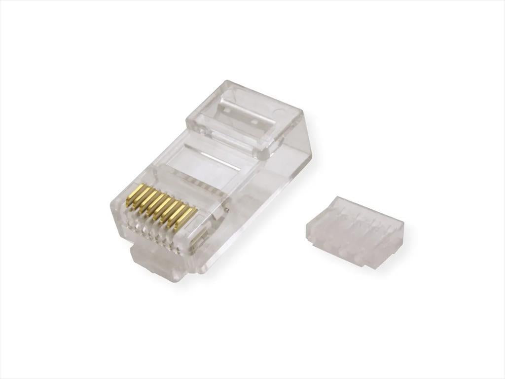 NET CONNECTOR RJ45 UTP CAT6a, SECOMP 10Gb/s, 21.99.3064-5, (цена за парче)