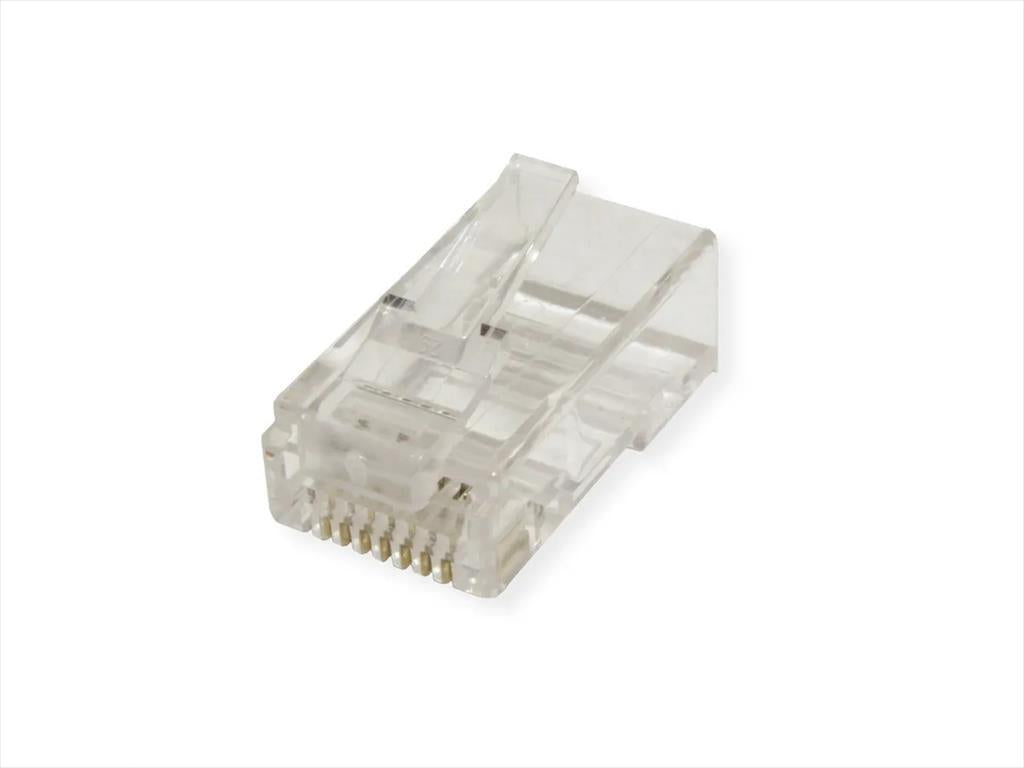 NET CONNECTOR RJ45 UTP CAT6a, SECOMP 10Gb/s, 21.99.3064-5, (цена за парче)