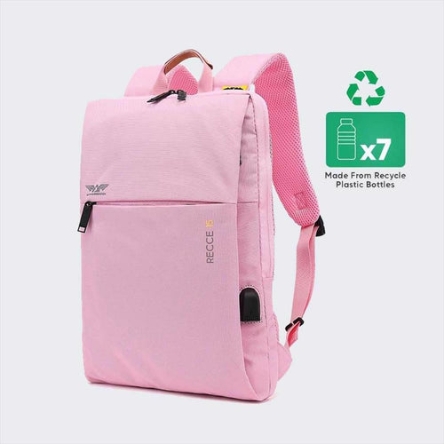 BACKPACK NB ARMAGGEDDON Recce 15 GAIA 15,6", PINK
