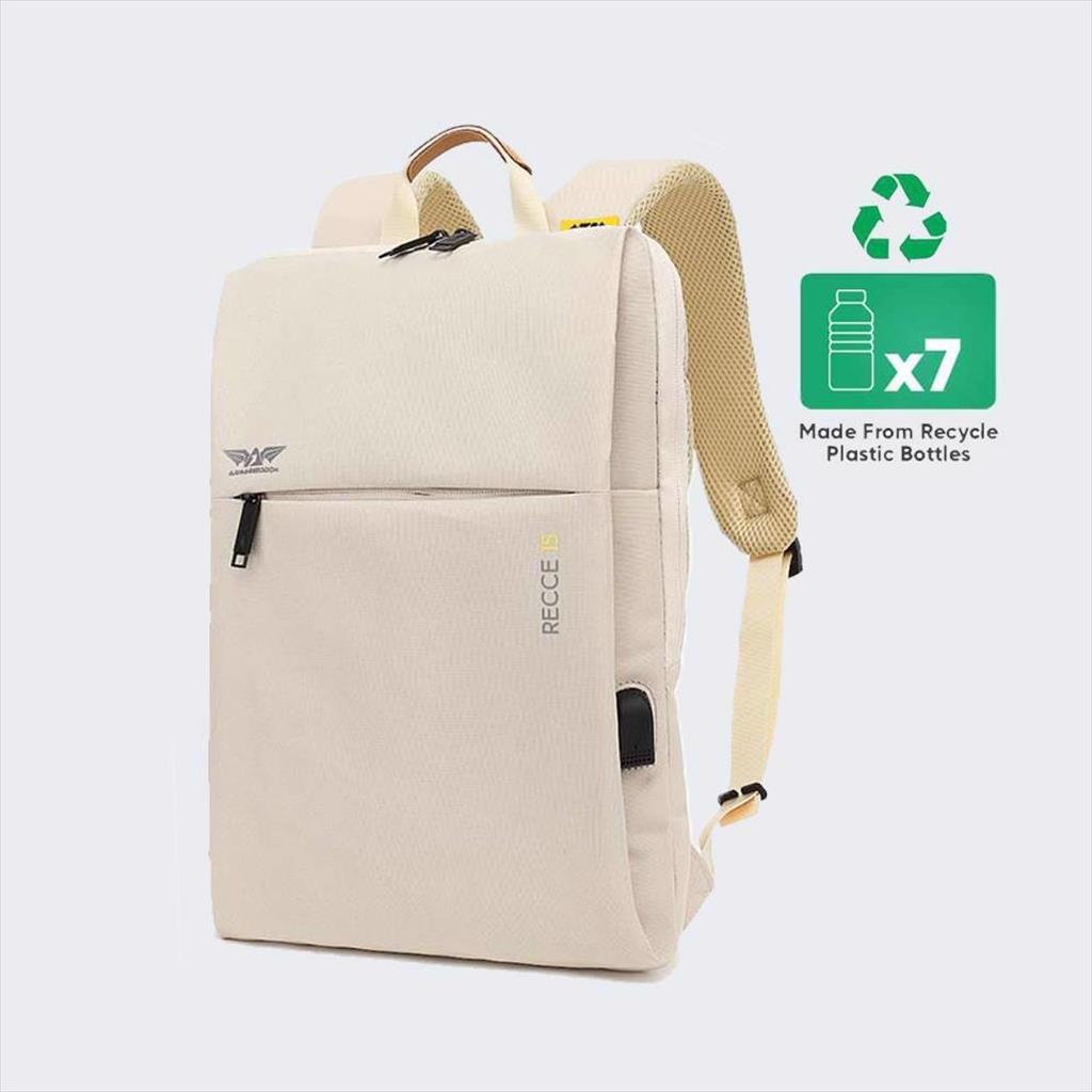 BACKPACK NB ARMAGGEDDON Recce 15 GAIA 15,6", BEIGE