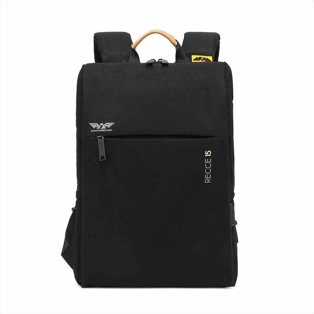 BACKPACK NB ARMAGGEDDON Recce 15 GAIA 15,6", BLACK