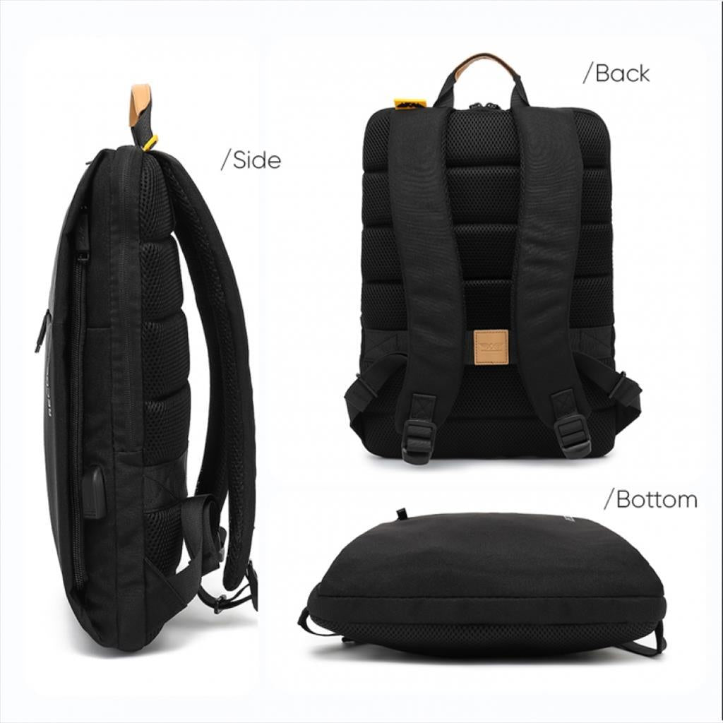 BACKPACK NB ARMAGGEDDON Recce 15 GAIA 15,6", BLACK