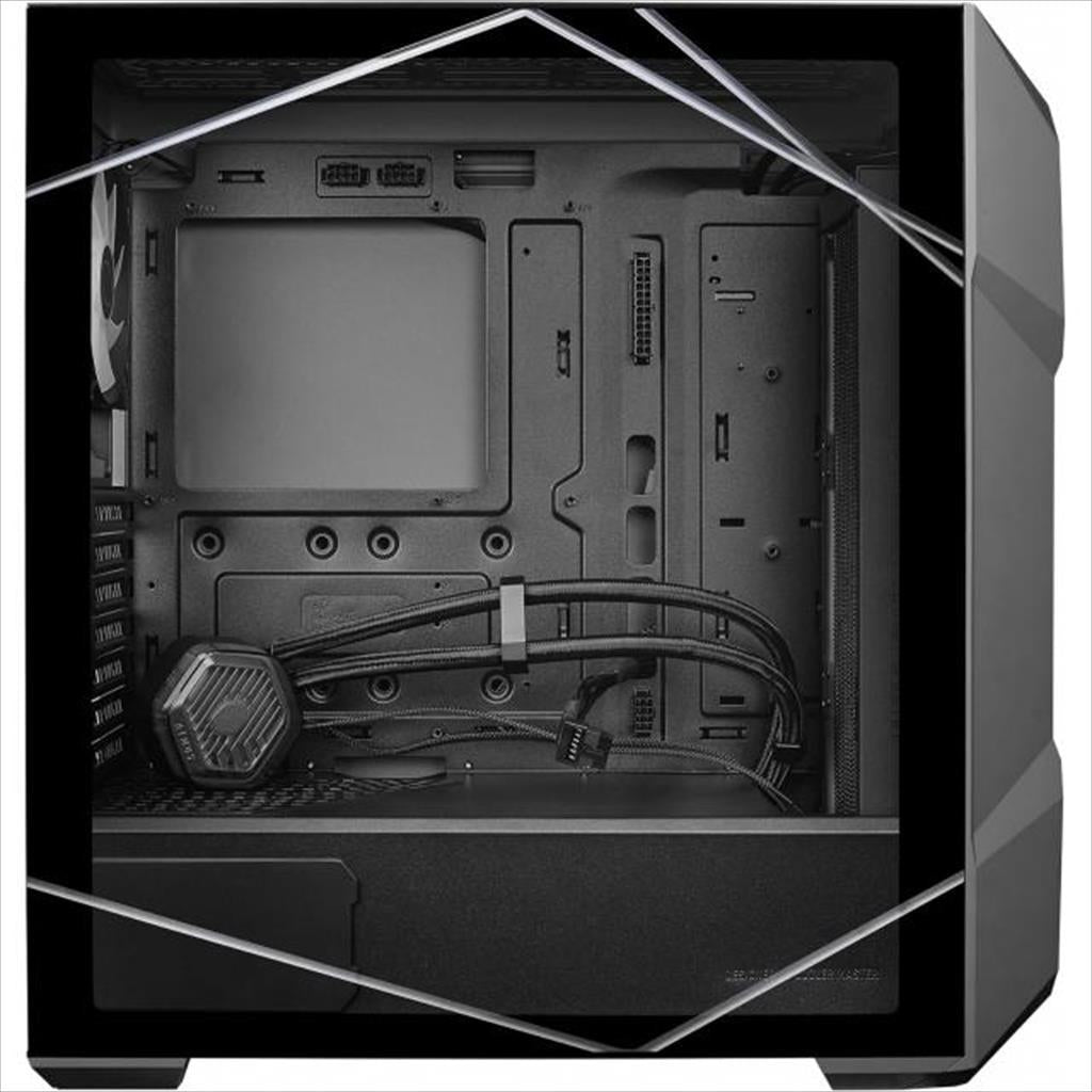 CASE ATX COOLER MASTER TD500 MAX w/AIO ML360 Atmos MAX, w/GX II Gold 850W ATX3.0 MAX, w/WINDOW TG, 4x120mm ARGB fans, Gun Metal TD500V2-MGNN85-SL0