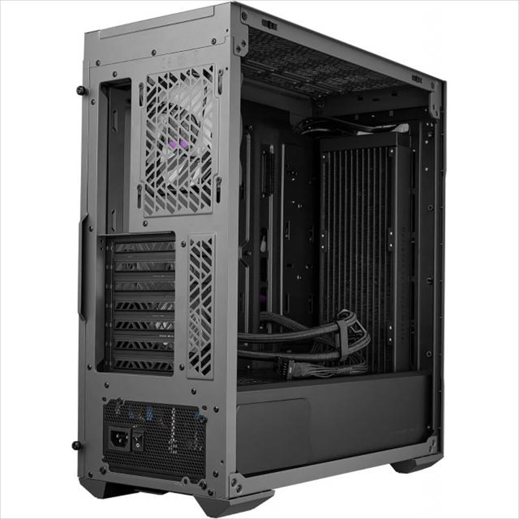 CASE ATX COOLER MASTER TD500 MAX w/AIO ML360 Atmos MAX, w/GX II Gold 850W ATX3.0 MAX, w/WINDOW TG, 4x120mm ARGB fans, Gun Metal TD500V2-MGNN85-SL0