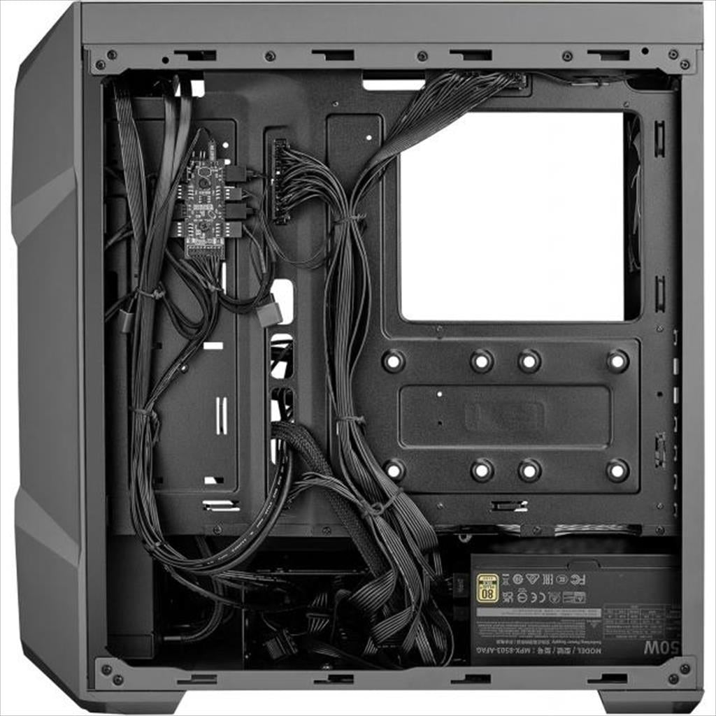 CASE ATX COOLER MASTER TD500 MAX w/AIO ML360 Atmos MAX, w/GX II Gold 850W ATX3.0 MAX, w/WINDOW TG, 4x120mm ARGB fans, Gun Metal TD500V2-MGNN85-SL0