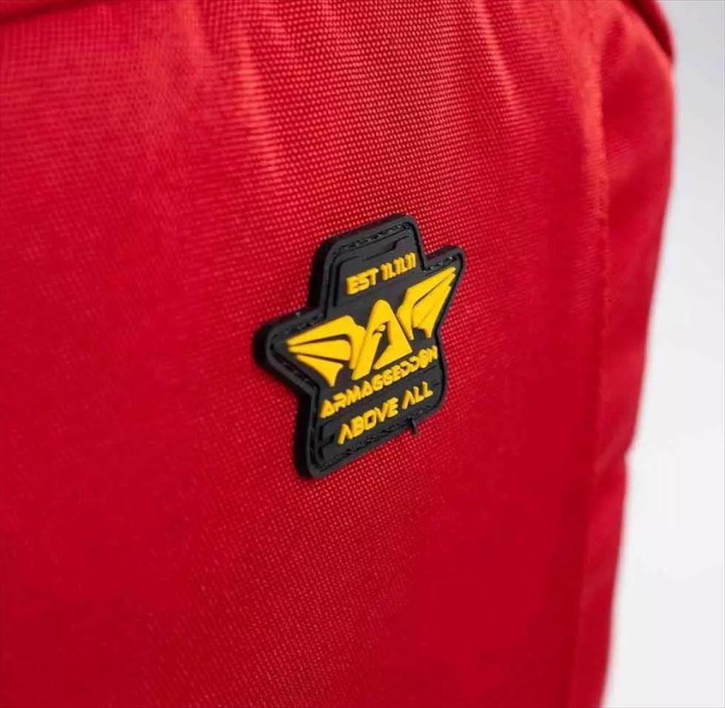 BACKPACK NB ARMAGGEDDON RELOAD 5 15,6", RED
