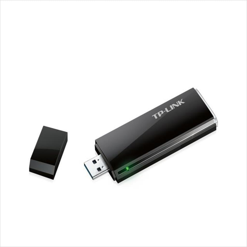 NET LAN WIRELESS USB TP-Link ARCHER T4U, AC1300, WPS, MU-MIMO, Dual Band, USB3.0