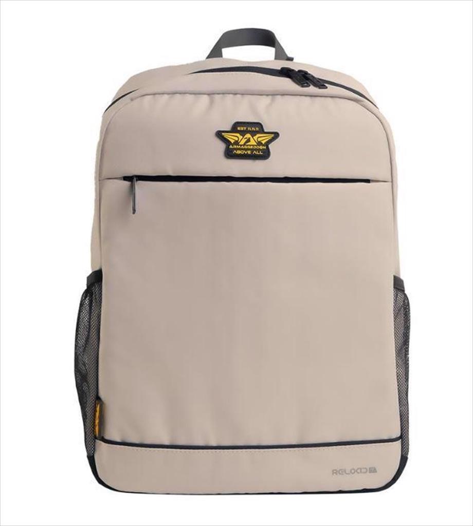 BACKPACK NB ARMAGGEDDON RELOAD 7 15,6", BEIGE