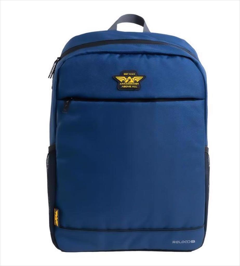 BACKPACK NB ARMAGGEDDON RELOAD 7 15,6",  SEA BLUE
