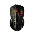 MOUSE WIRELESS USB ARMAGGEDDON FOXBAT 3 IRONSIGHT-7, 10000 CPI, 84 g, (MOUSEPAD in BOX)