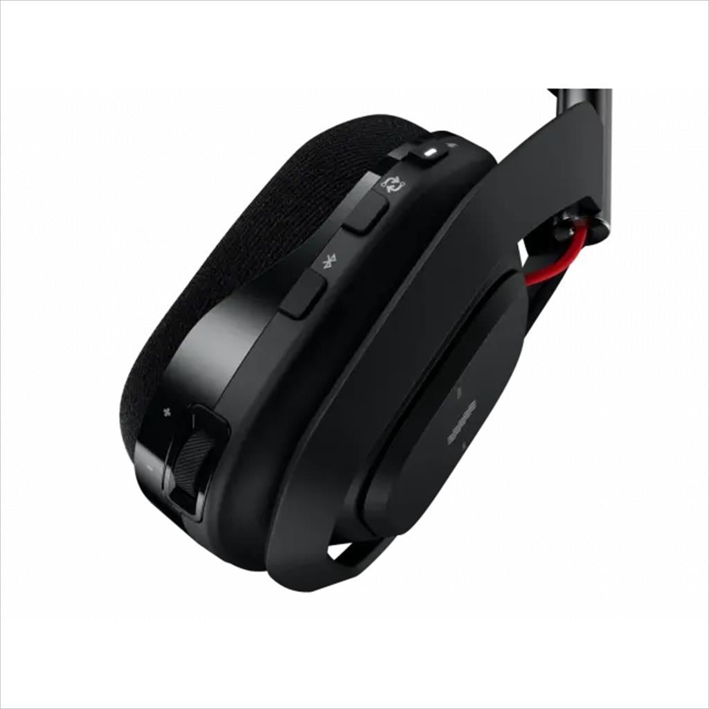 HEADPHONES LOGITECH Astro A50 w/Base station, Black, Lightspeed wireless w/microphone, USB-C, 939-002224