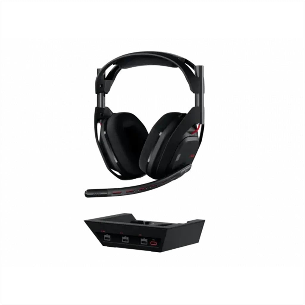 HEADPHONES LOGITECH Astro A50 w/Base station, Black, Lightspeed wireless w/microphone, USB-C, 939-002224