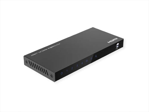 CONVERTOR SPLITTER SECOMP 4K HDMI (F) TO 4X HDMI (F)