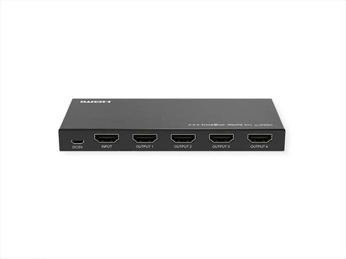 CONVERTOR SPLITTER SECOMP 4K HDMI (F) TO 4X HDMI (F)