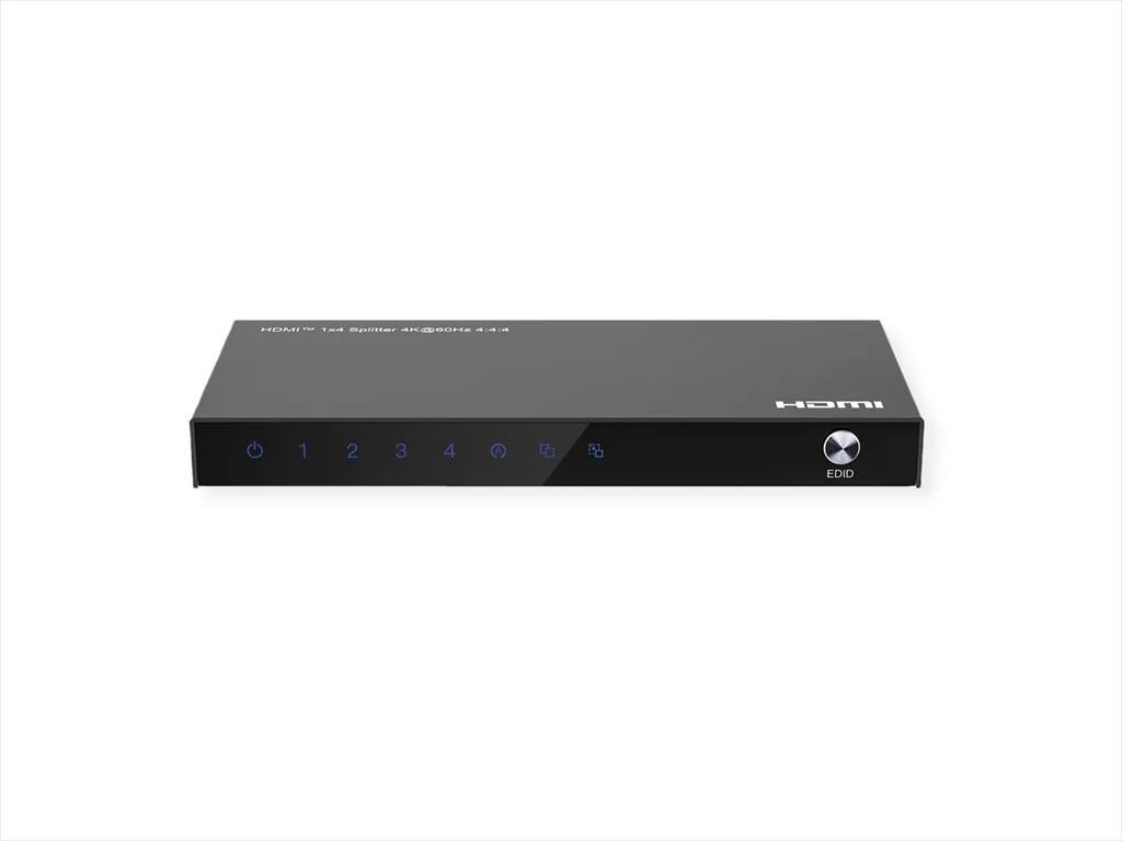 CONVERTOR SPLITTER SECOMP 4K HDMI (F) TO 4X HDMI (F)