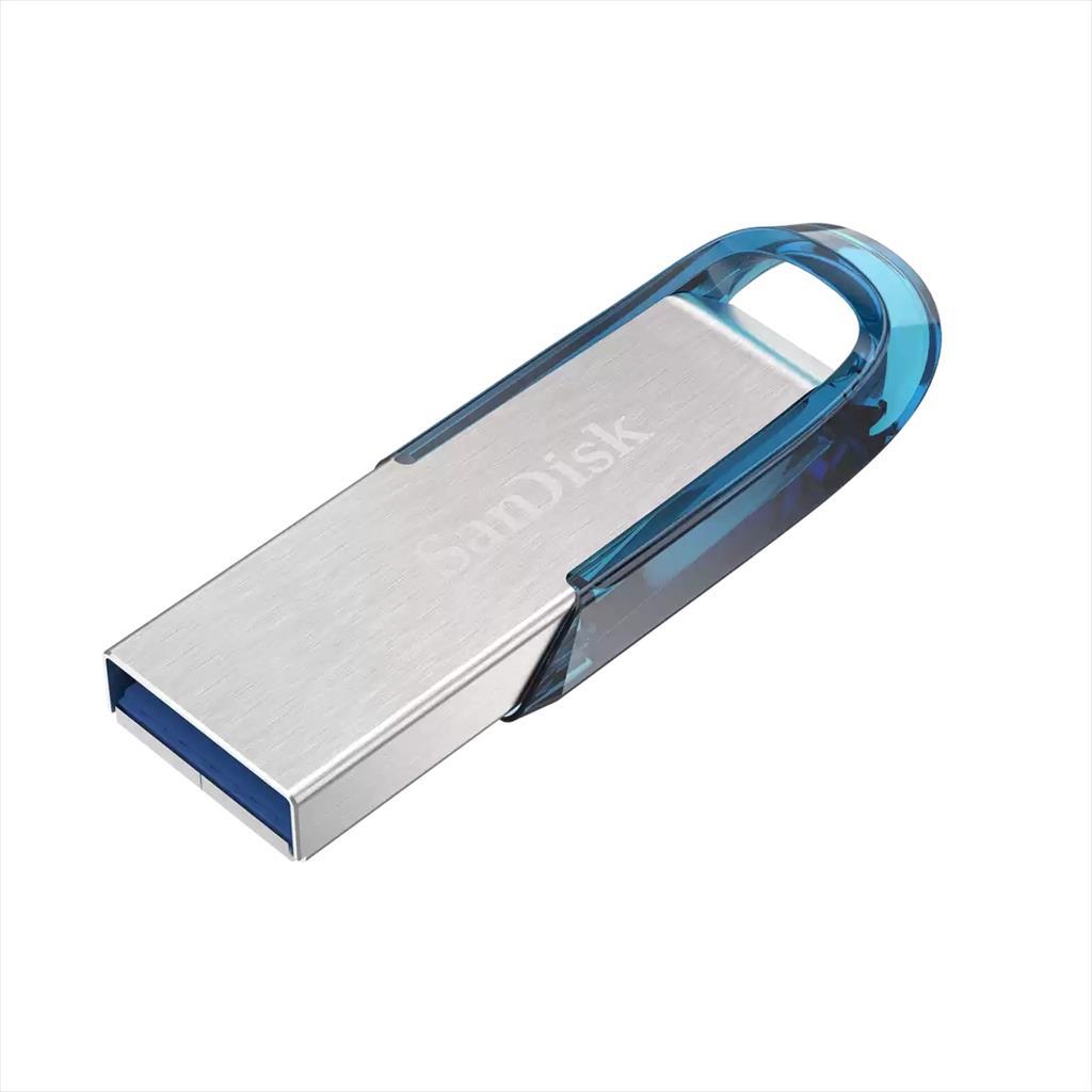 USB Flash Drive 3.0 128GB SANDISK ULTRA FLAIR Blue SDCZ73-128G-G46B
