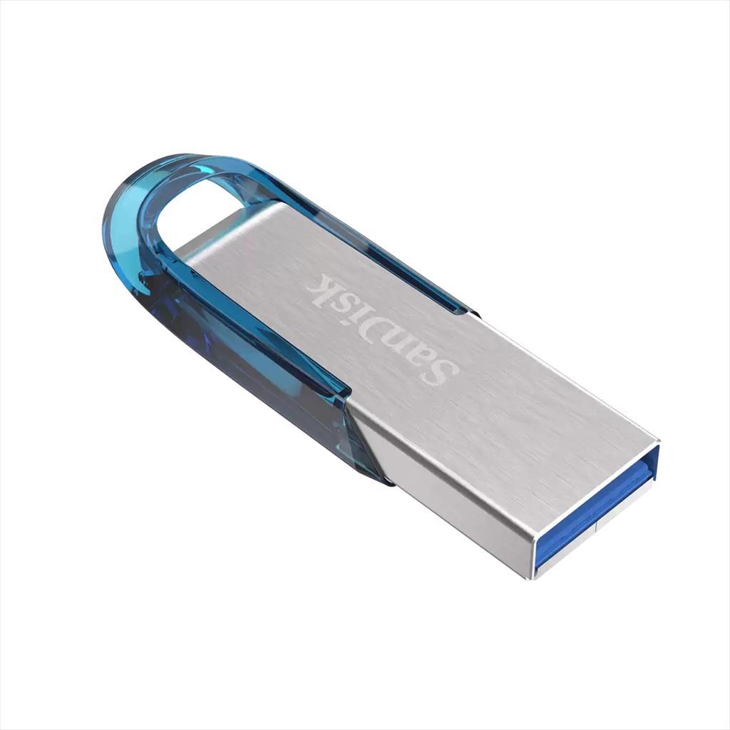 USB Flash Drive 3.0 128GB SANDISK ULTRA FLAIR Blue SDCZ73-128G-G46B