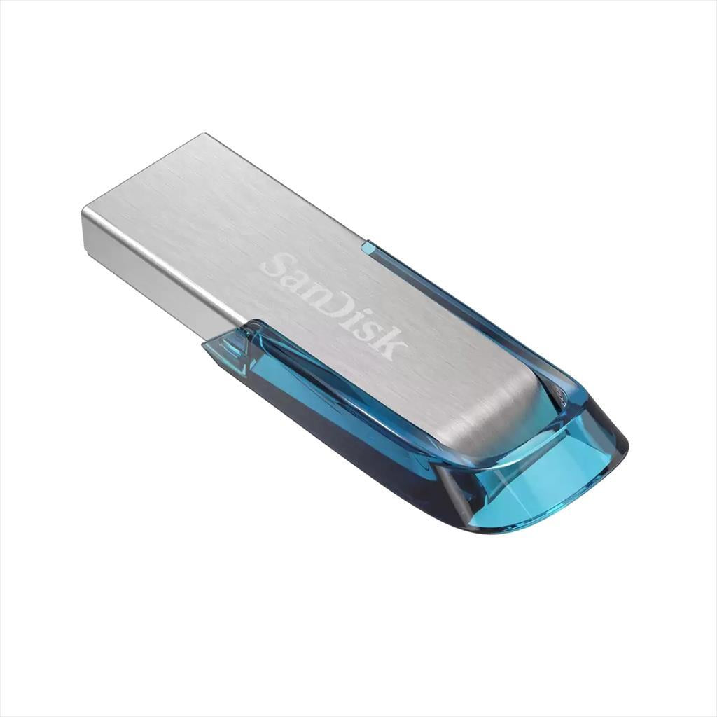 USB Flash Drive 3.0 128GB SANDISK ULTRA FLAIR Blue SDCZ73-128G-G46B