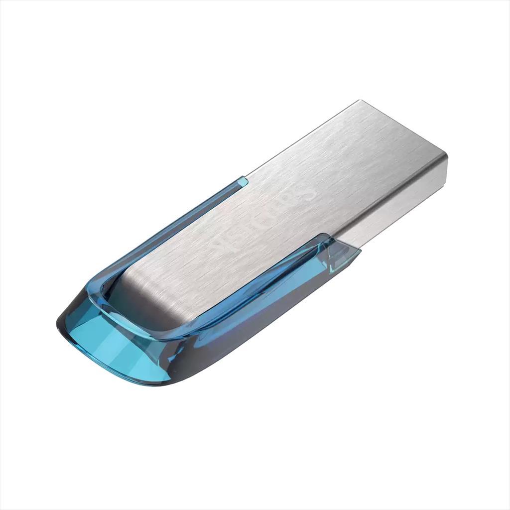 USB Flash Drive 3.0 128GB SANDISK ULTRA FLAIR Blue SDCZ73-128G-G46B