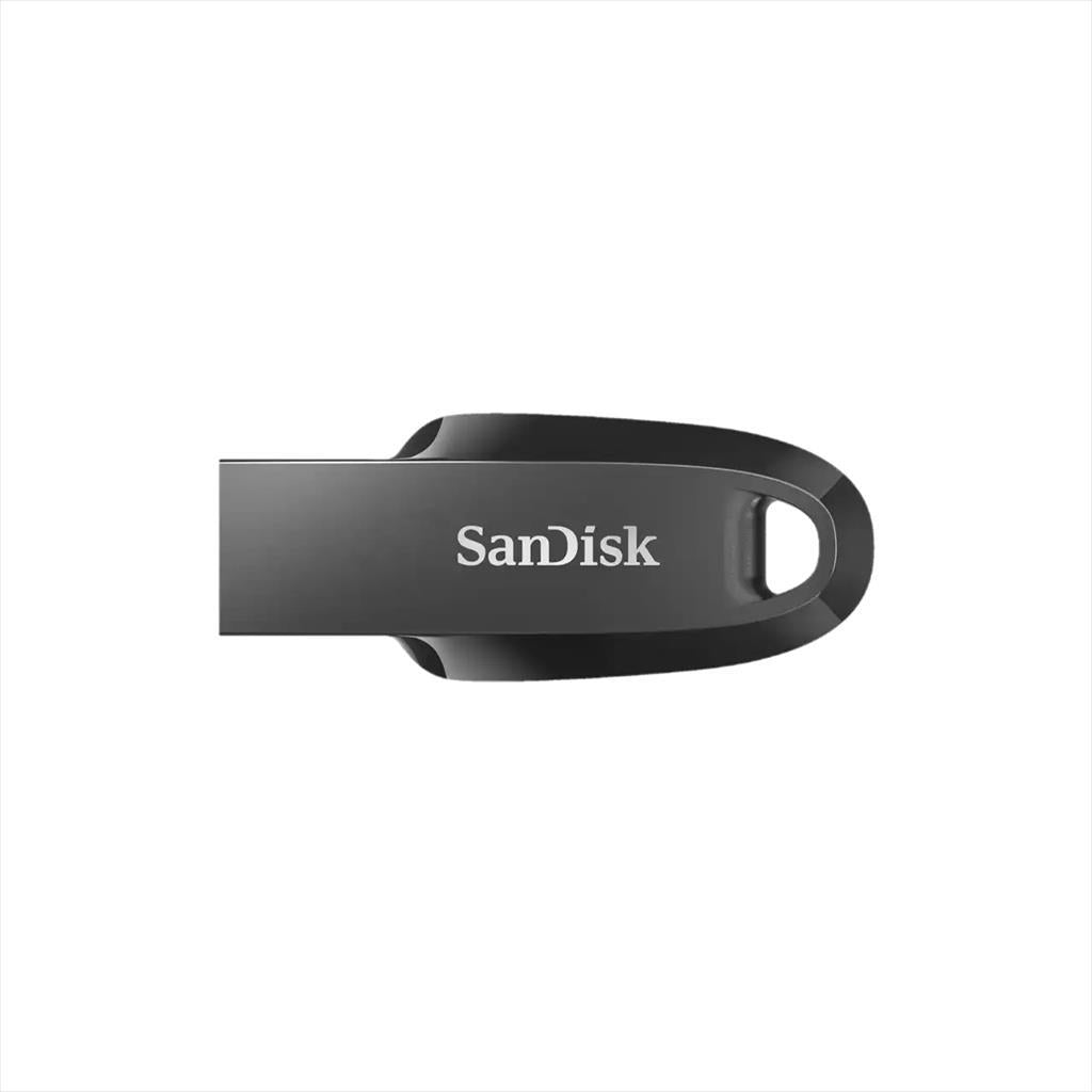 USB Flash Drive 3.2 256GB SANDISK ULTRA CURVE SDCZ550-256G-G46 black