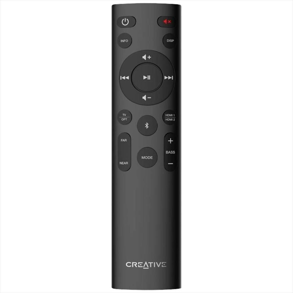 SPEAKERS 2.1 SOUNDBAR CREATIVE STAGE 360, Dolby Atmos, HDMI, Optical, bluetooth 5.0, (240W) 51MF8385AA000