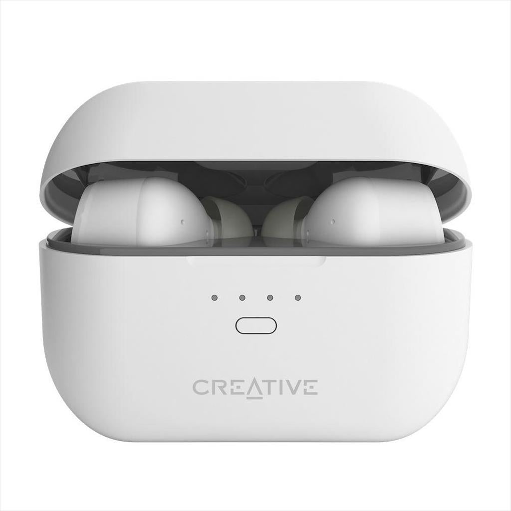 EARPHONES WIRELESS CREATIVE ZEN AIR PRO EARBUDS Bluetooth 5.3, w/microphone, white, 51EF1090AA000