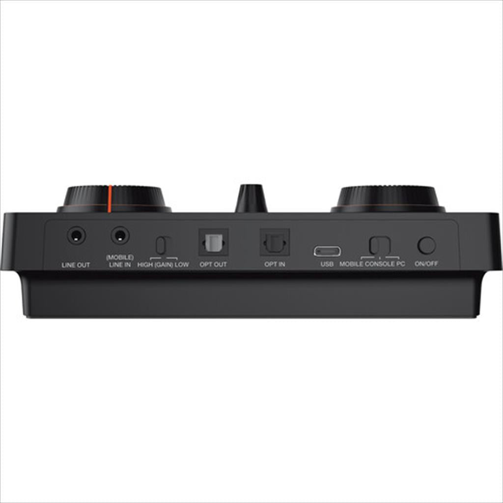 SOUND CARD USB-C CREATIVE SOUND BLASTER GC7 7.1, SXFI (Consoles and PC), optical, 70SB185000000