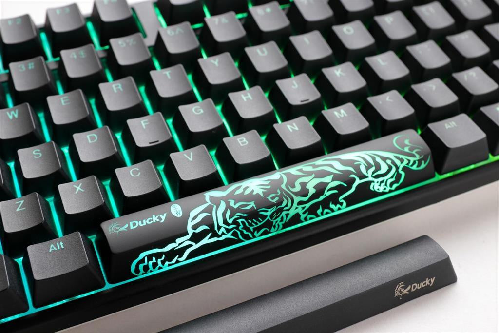 KEYBOARD MECHANICAL DUCKY ONE 3 CLASSIC RGB TKL PBT Double-shot keycaps HOT-SWAPPABLE Cherry MX Black, DKON2187ST-AUSPDCLAWSC1