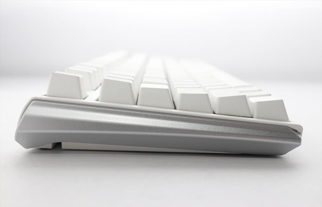 KEYBOARD MECHANICAL DUCKY ONE 3 CLASSIC PURE WHITE RGB TKL PBT Double-shot keycaps HOT-SWAPPABLE Cherry MX Clear, DKON2187ST-WUSPDPWWWSC1