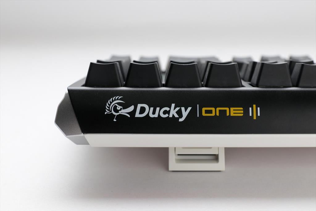 KEYBOARD MECHANICAL DUCKY ONE 3 CLASSIC RGB TKL PBT Double-shot keycaps HOT-SWAPPABLE Cherry MX Speed Silver, DKON2187ST-PUSPDCLAWSC1
