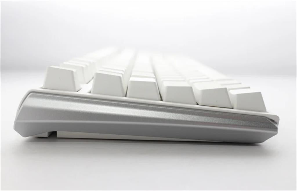 KEYBOARD MECHANICAL DUCKY ONE 3 CLASSIC PURE WHITE RGB TKL PBT Double-shot keycaps HOT-SWAPPABLE Cherry MX Speed Silver, DKON2187ST-PUSPDPWWWSC1