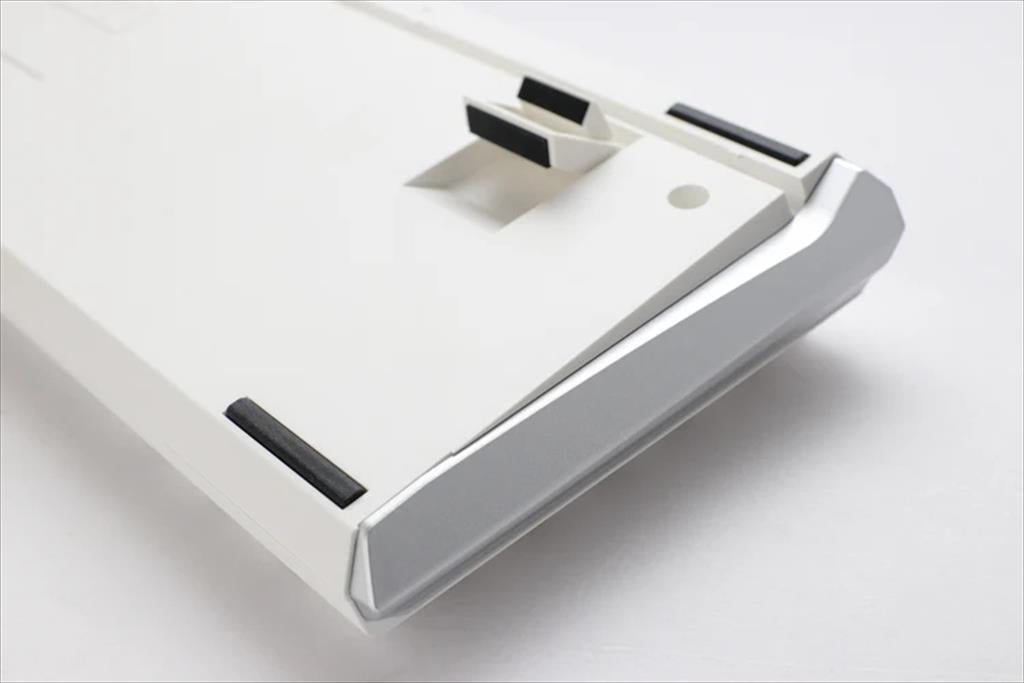 KEYBOARD MECHANICAL DUCKY ONE 3 CLASSIC PURE WHITE RGB TKL PBT Double-shot keycaps HOT-SWAPPABLE Cherry MX Speed Silver, DKON2187ST-PUSPDPWWWSC1