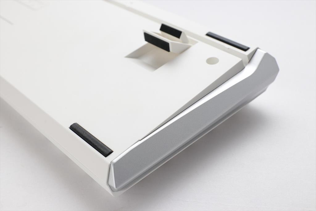 KEYBOARD MECHANICAL DUCKY ONE 3 CLASSIC PURE WHITE RGB TKL PBT Double-shot keycaps HOT-SWAPPABLE Cherry MX Silent Red, DKON2187ST-SUSPDPWWWSC1