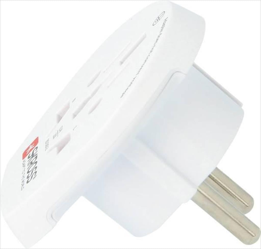 CONVERTOR POWER SKROSS UNIVERSAL WORLD TRAVEL ADAPTER CA W TO EU 1.500211-E