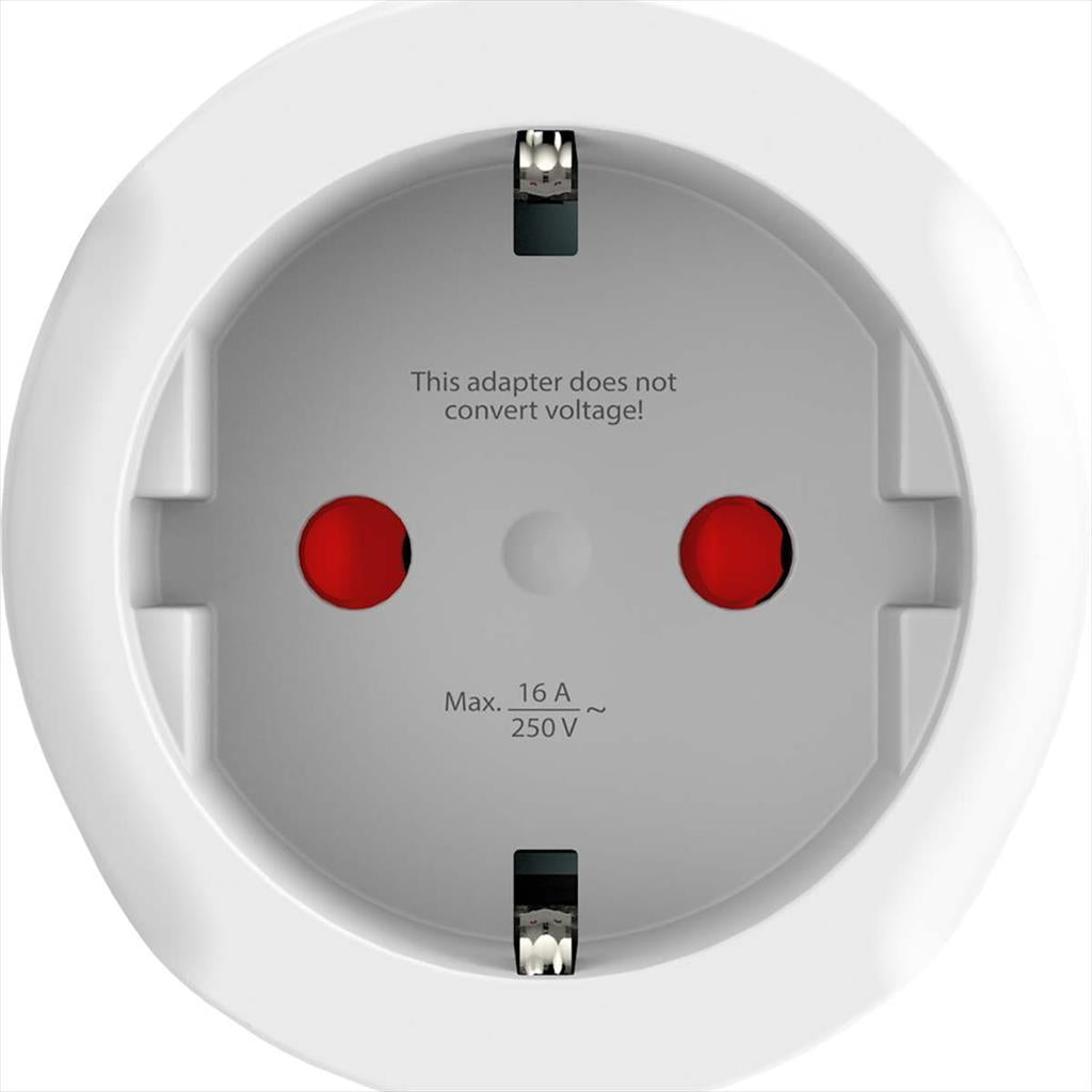 CONVERTOR POWER SKROSS UNIVERSAL PRO WORLD TRAVEL ADAPTER TO EU 1.103180