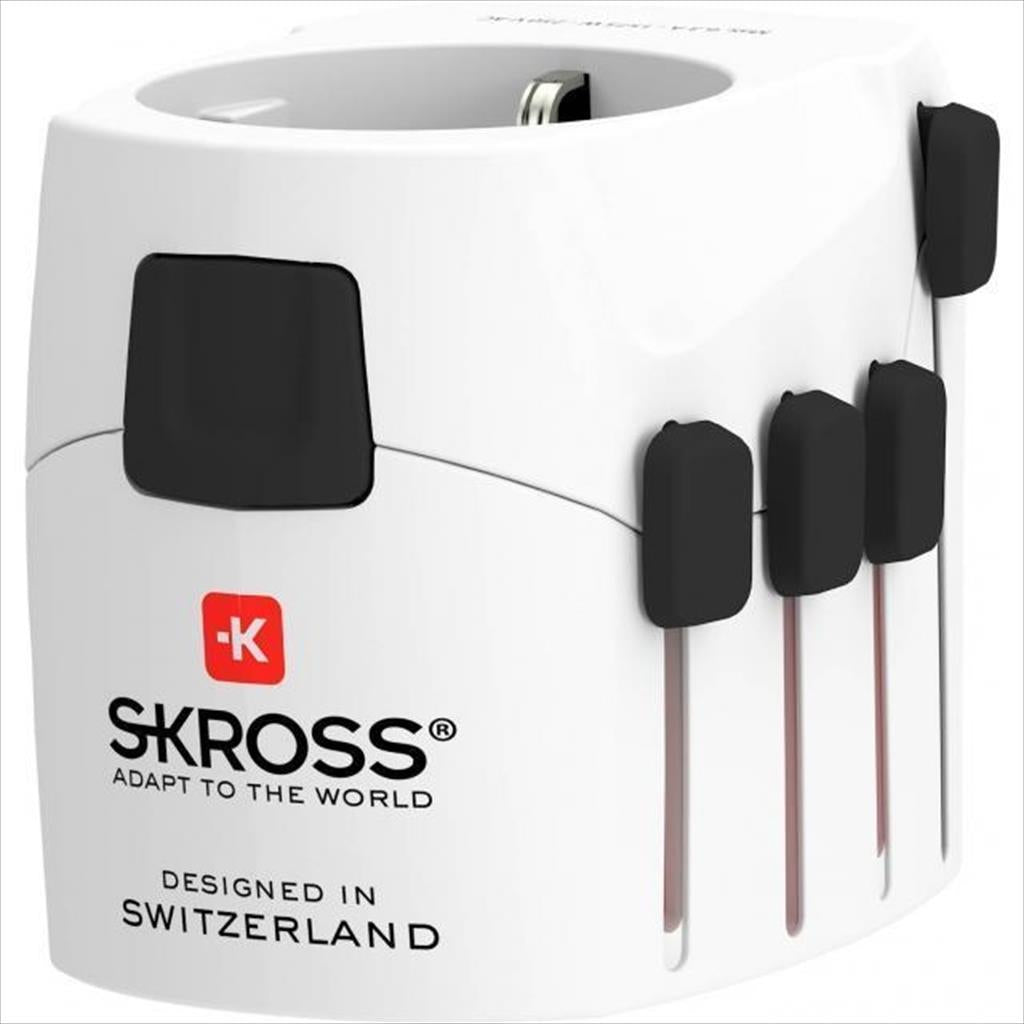 CONVERTOR POWER SKROSS UNIVERSAL PRO WORLD TRAVEL ADAPTER TO EU 1.103180