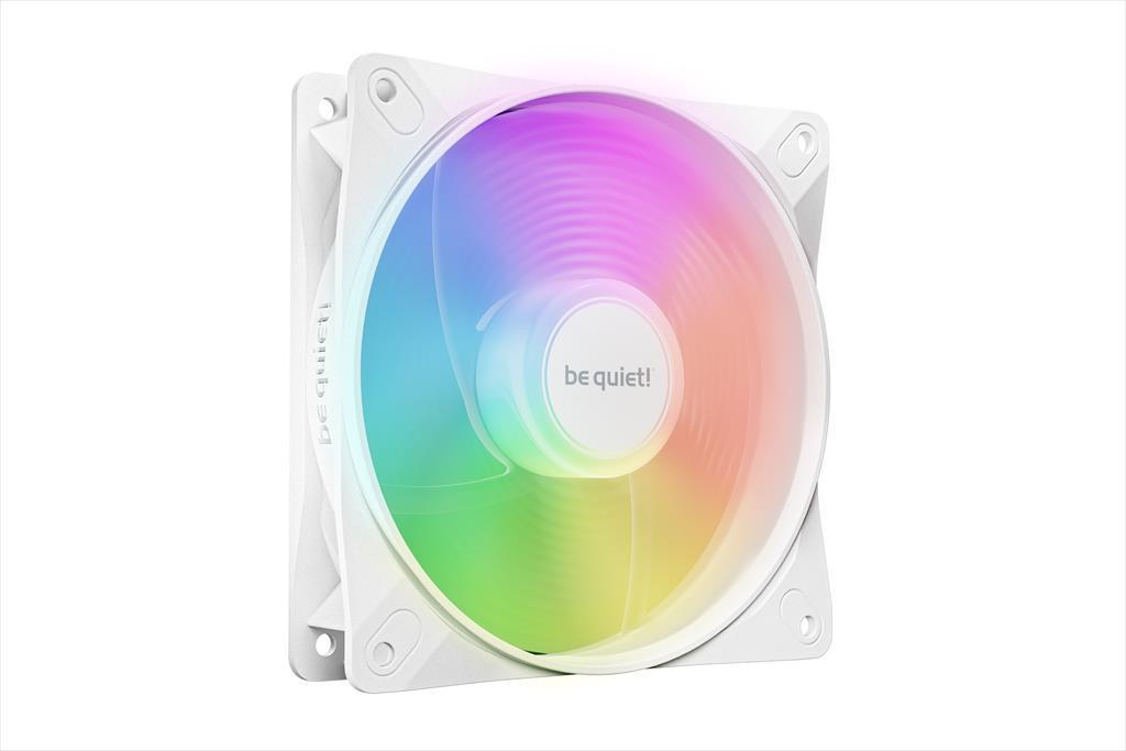 COOLERS CASE FAN 120mm BE QUIET! LIGHT WINGS LX PWM 1.500rpm, Reverse White, BL133