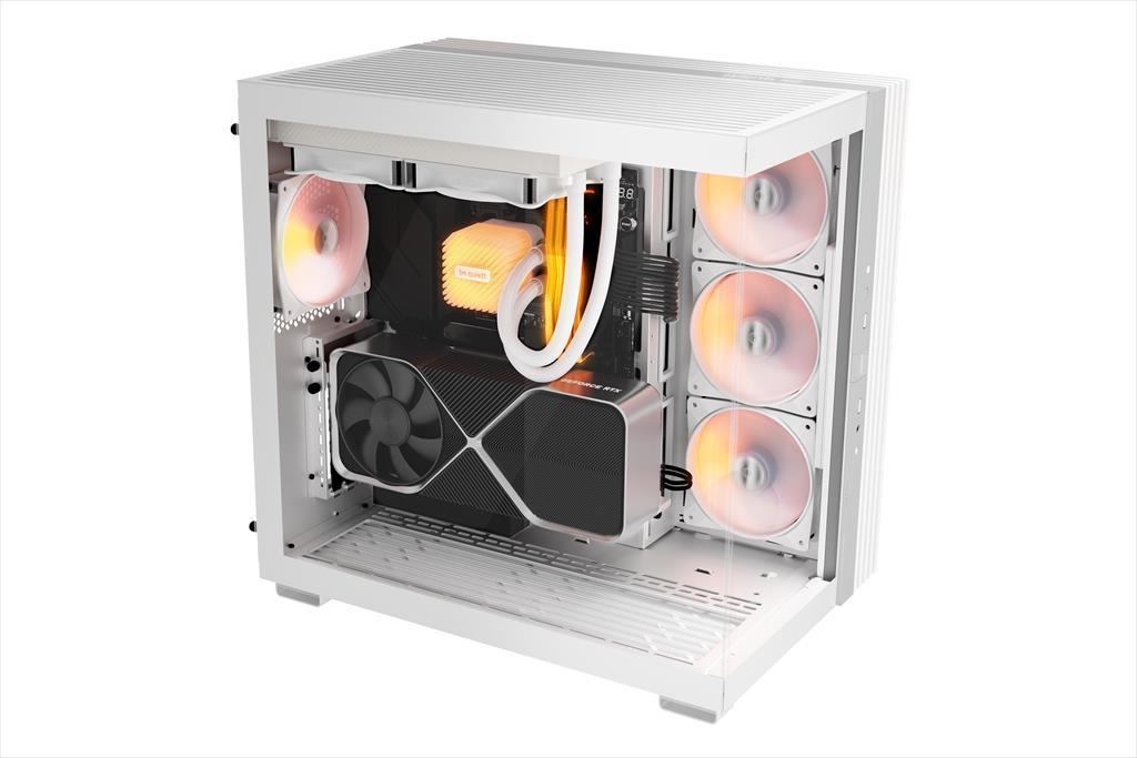 COOLERS CASE FAN 120mm BE QUIET! LIGHT WINGS LX PWM 1.500rpm, Reverse White, BL133